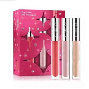 Clinique Pop Treats Lip Gloss Set NWB